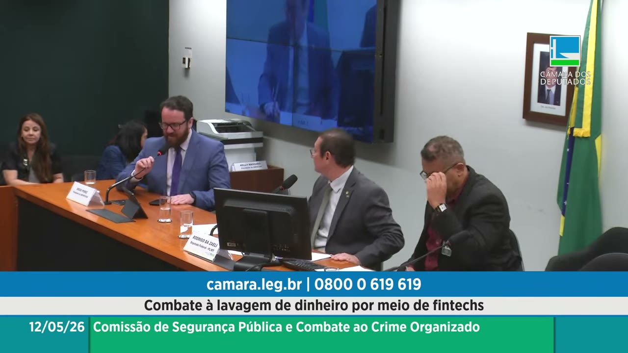 Vídeo do evento em 1:56:27
