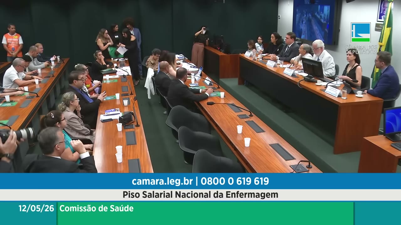 Vídeo do evento em 10:57