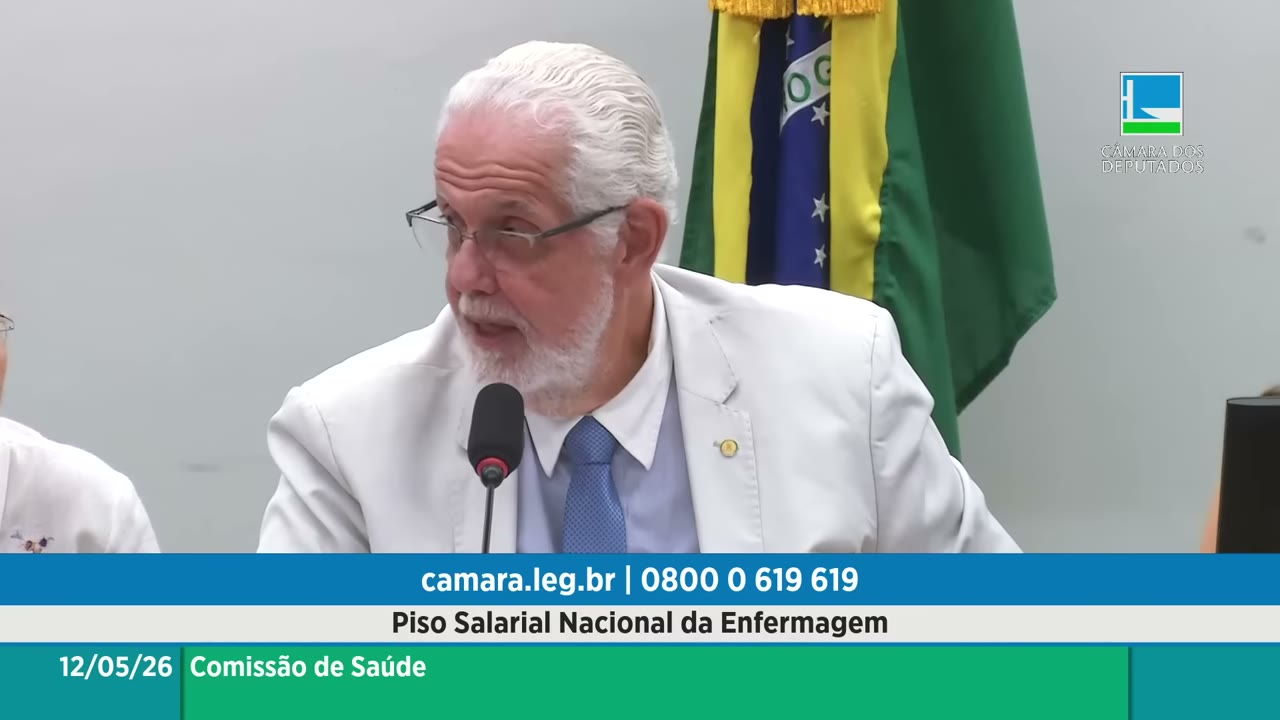 Vídeo do evento em 22:03