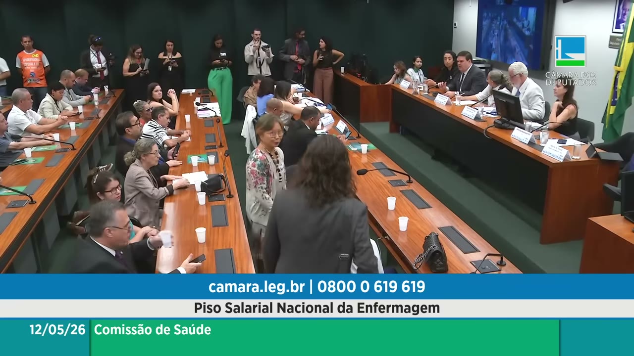 Vídeo do evento em 22:16