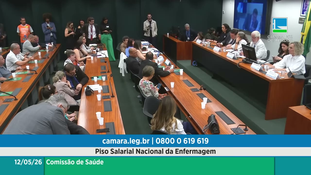 Vídeo do evento em 30:53