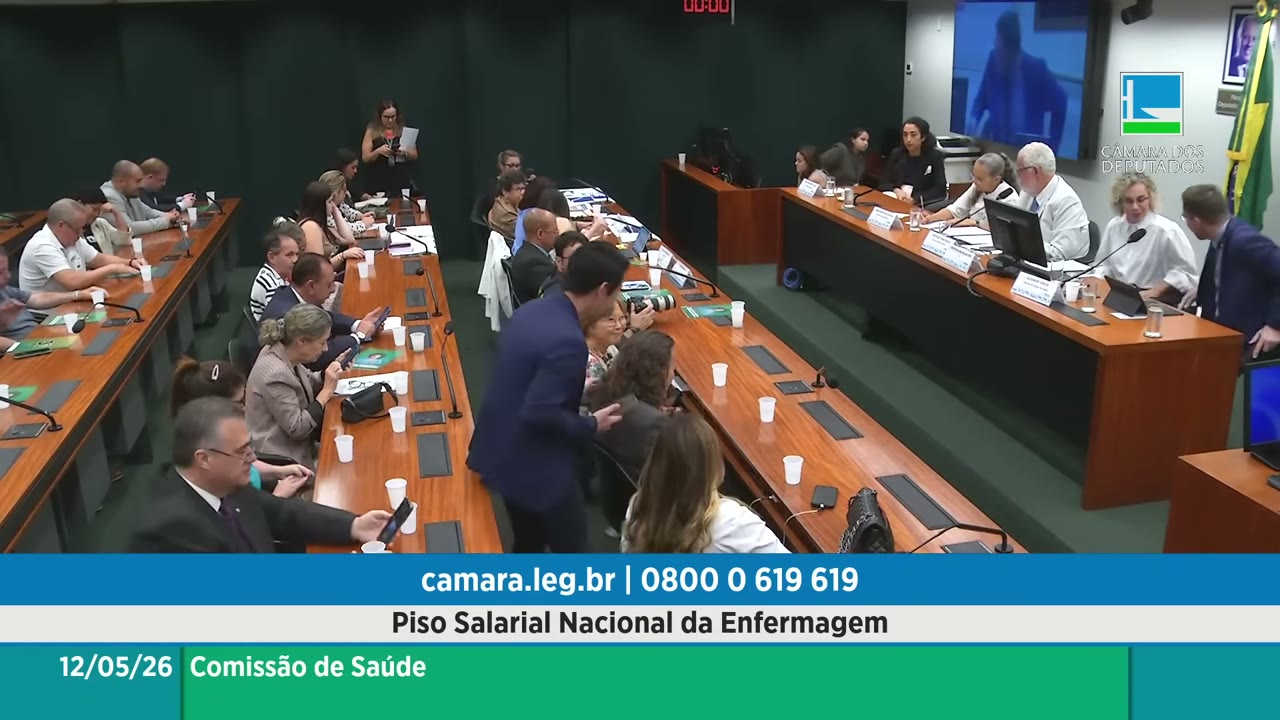 Vídeo do evento em 42:53