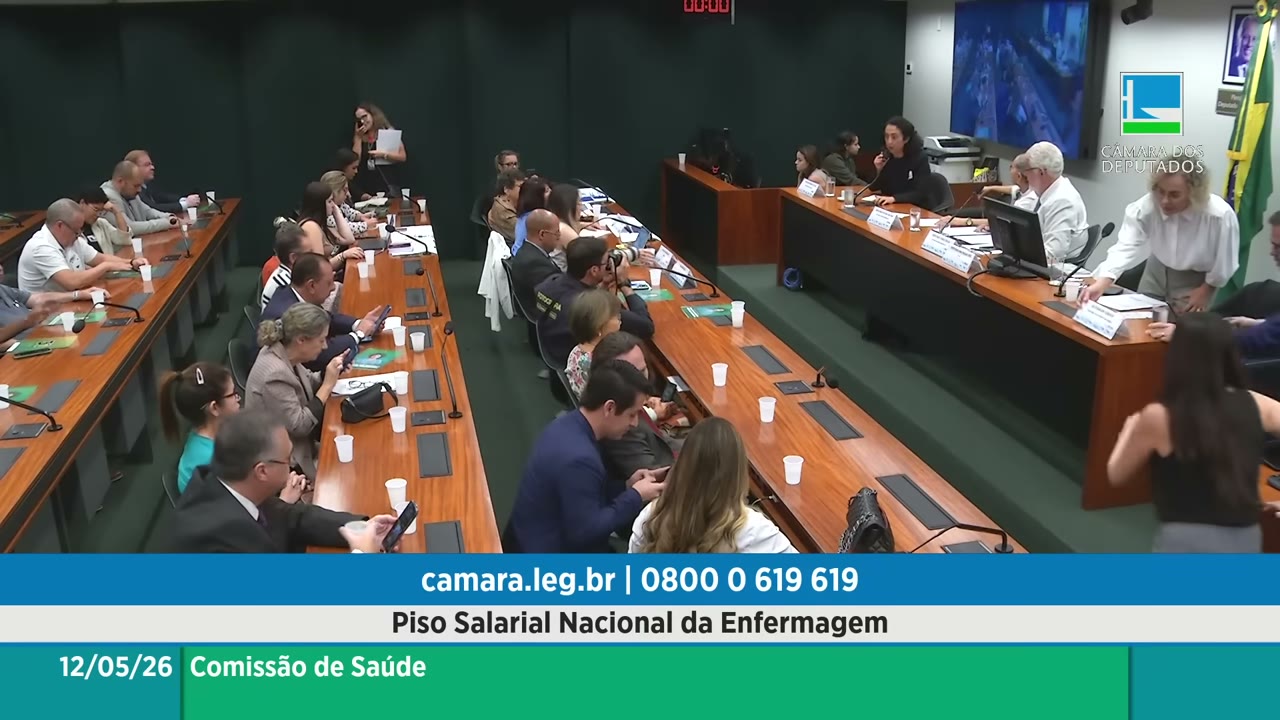 Vídeo do evento em 43:01