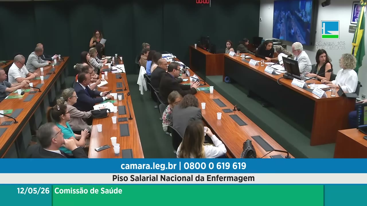 Vídeo do evento em 51:46