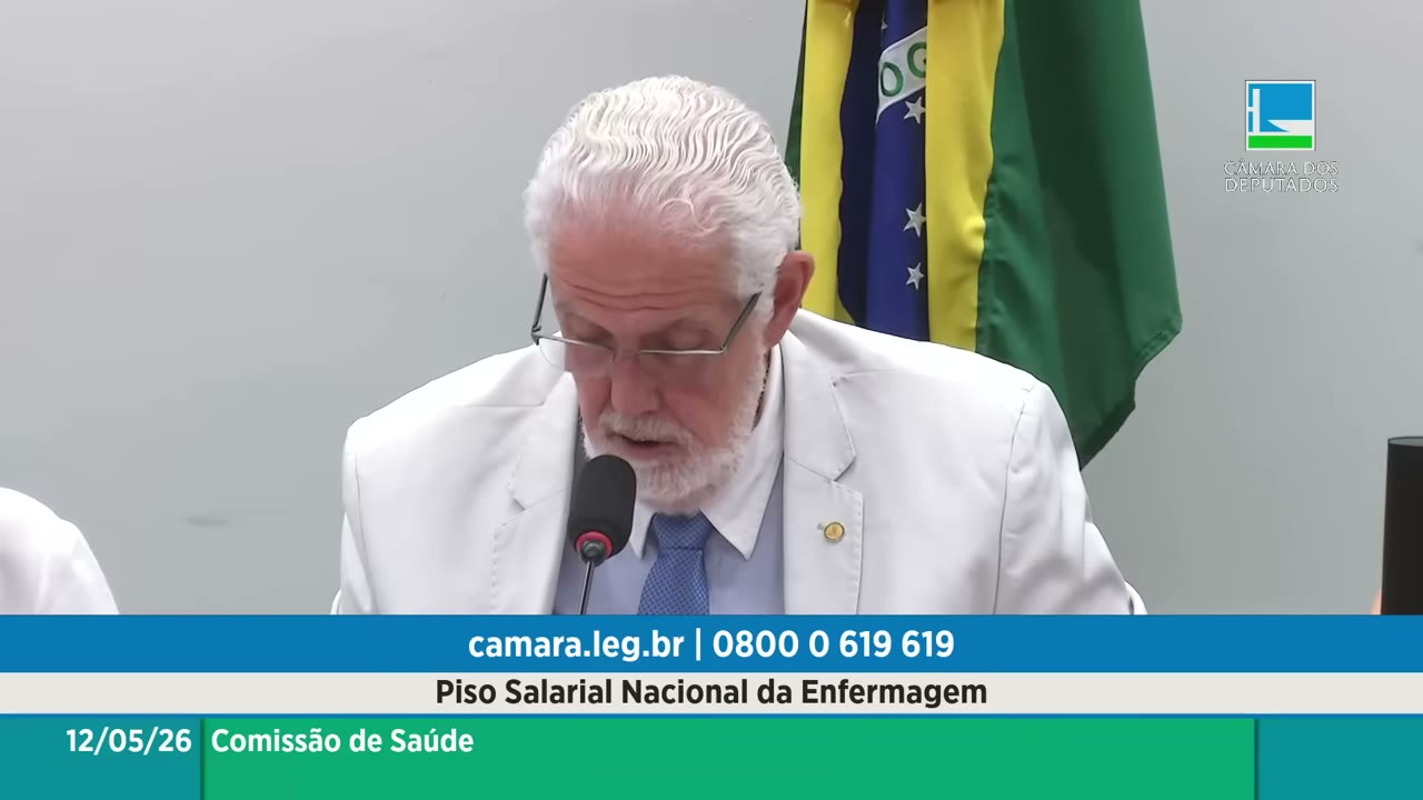 Vídeo do evento em 1:00:42