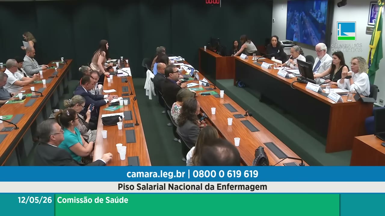 Vídeo do evento em 1:00:54