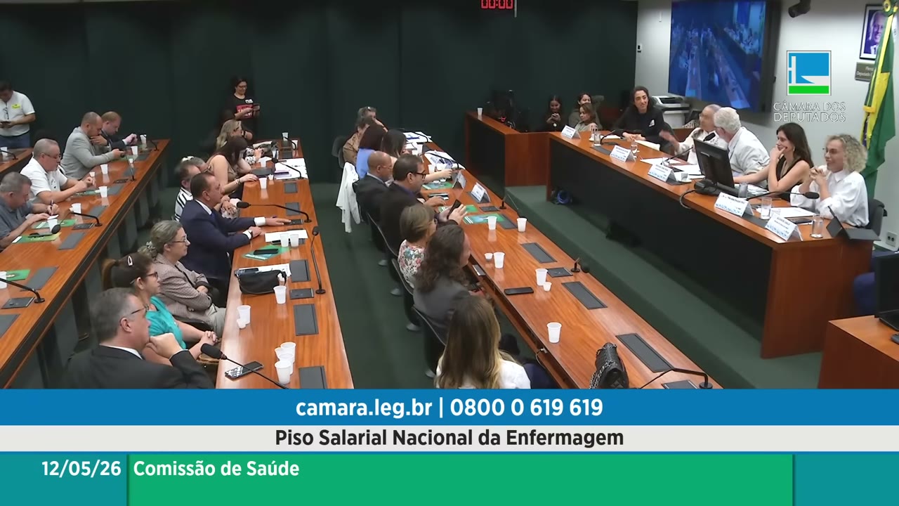 Vídeo do evento em 1:08:20