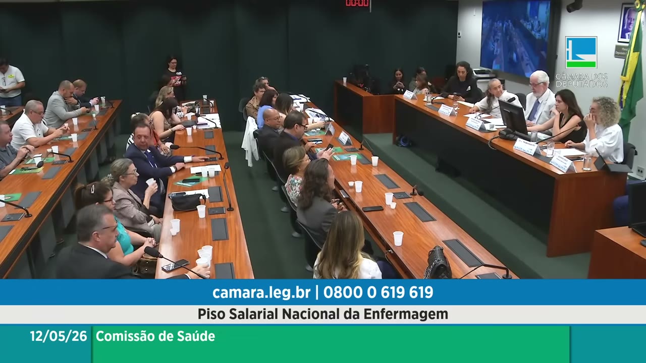 Vídeo do evento em 1:08:29