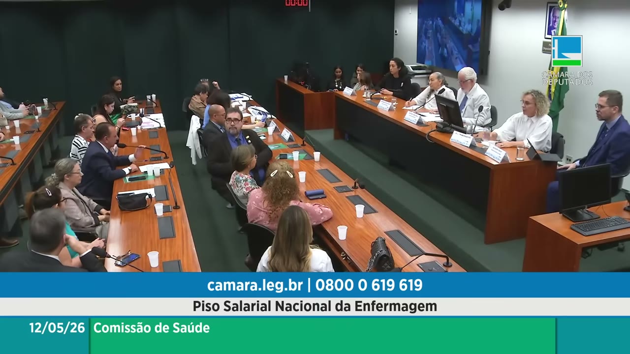 Vídeo do evento em 1:14:25