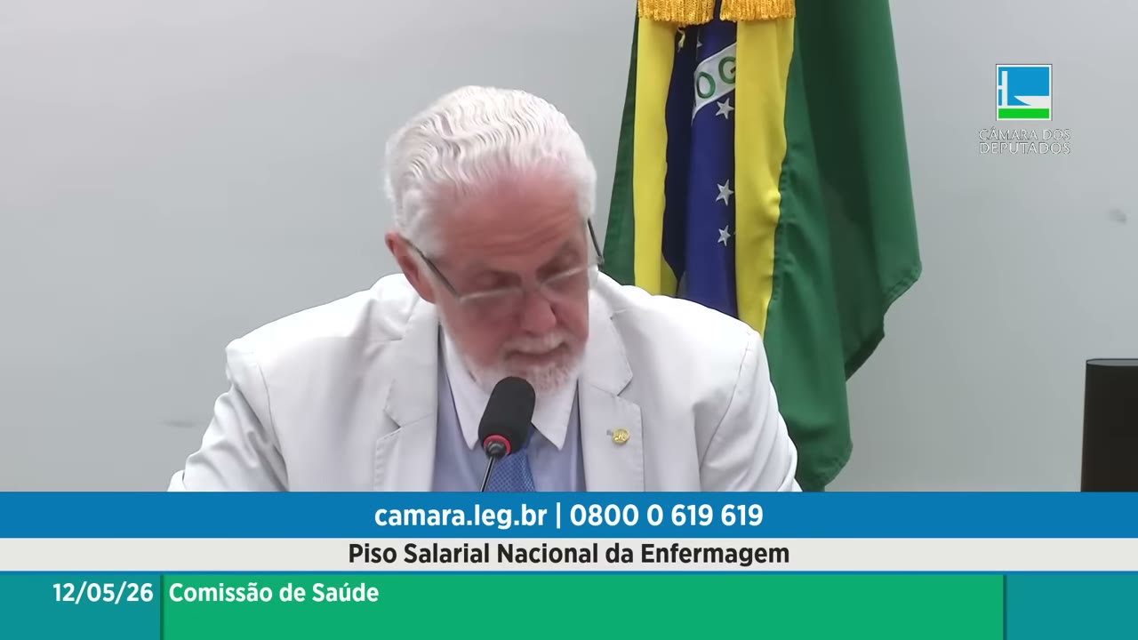 Vídeo do evento em 1:19:11