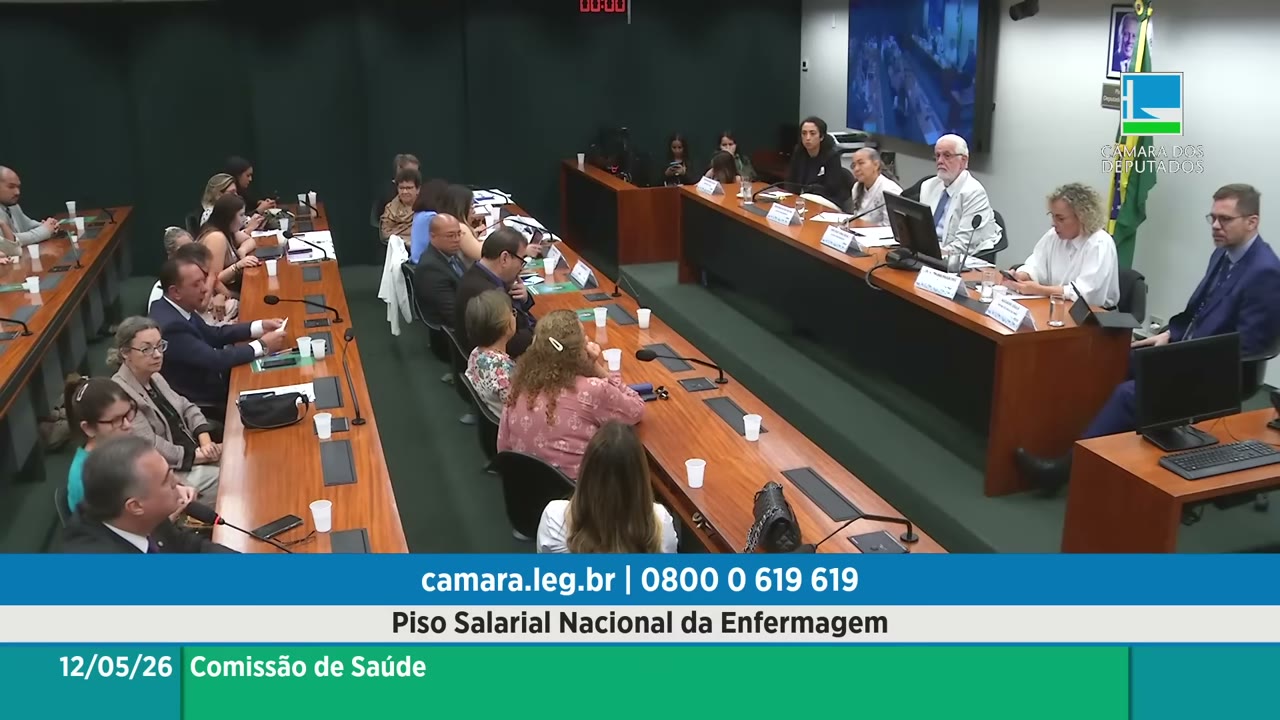 Vídeo do evento em 1:19:15