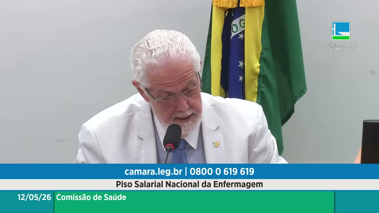 Vídeo do evento em 1:27:06