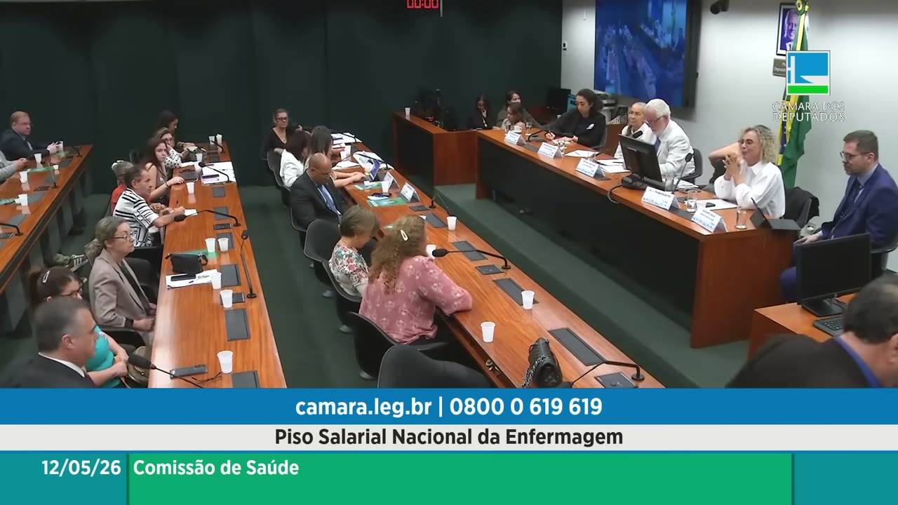 Vídeo do evento em 1:27:19