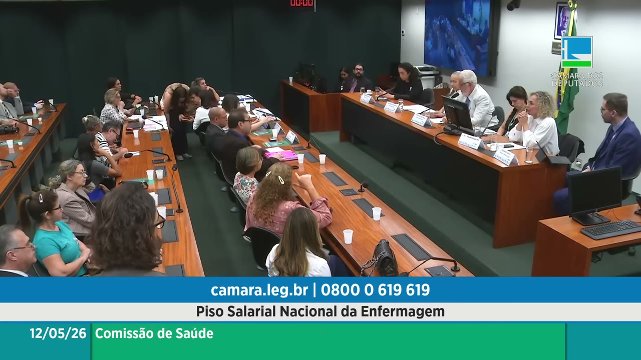 Vídeo do evento em 1:35:01