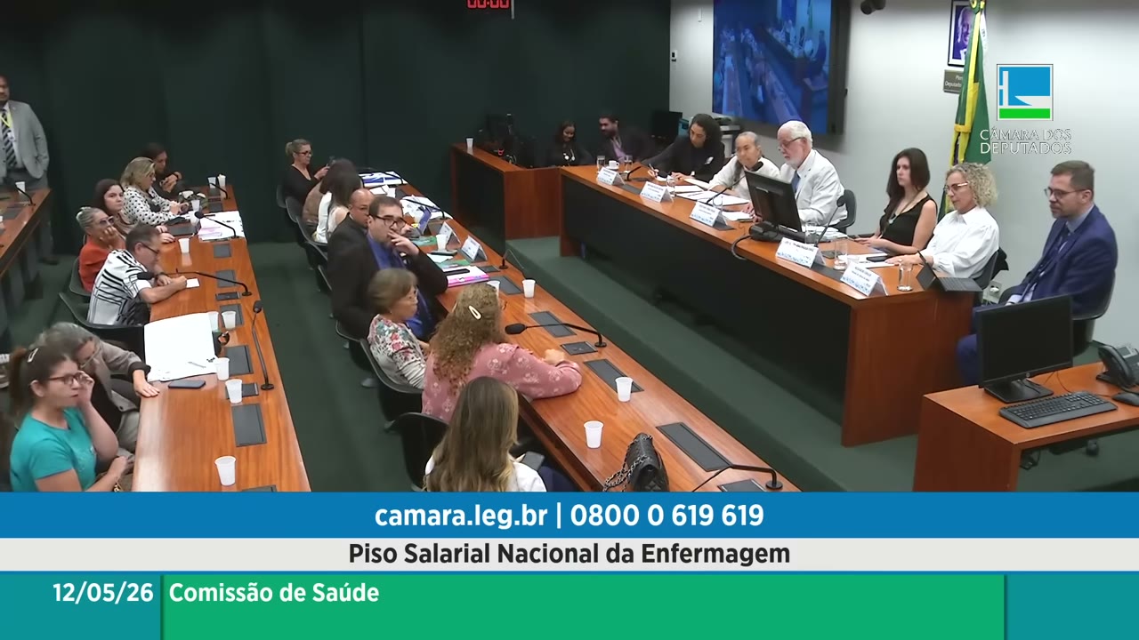 Vídeo do evento em 1:47:29