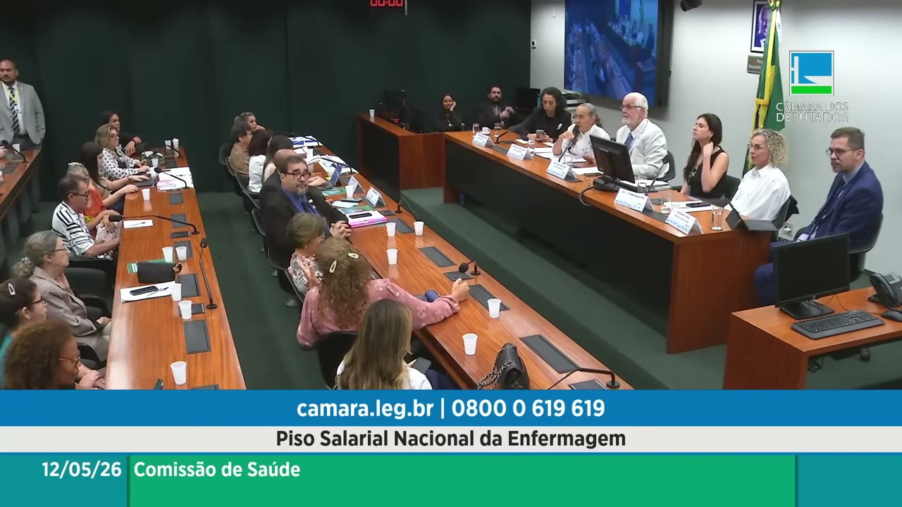 Vídeo do evento em 1:47:58