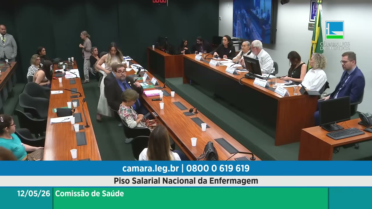 Vídeo do evento em 1:50:07