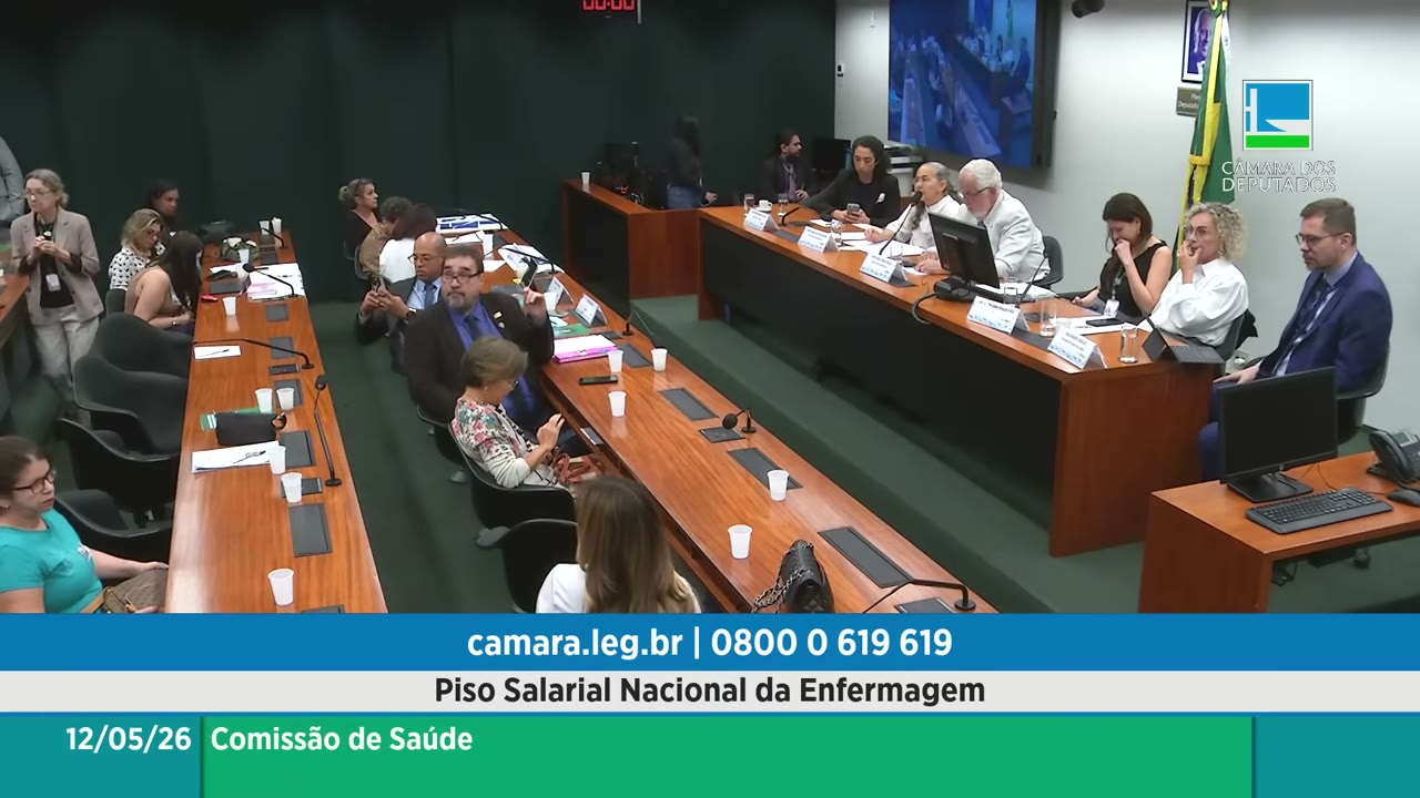 Vídeo do evento em 1:50:15