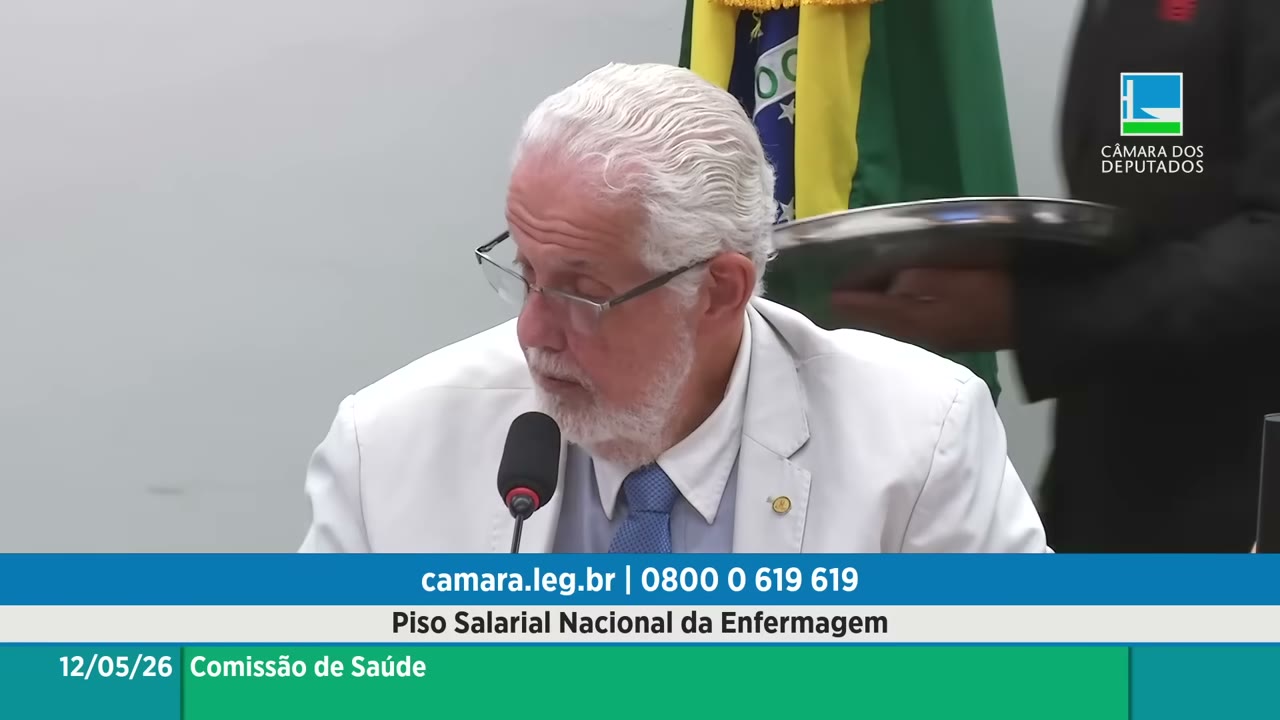 Vídeo do evento em 1:53:29