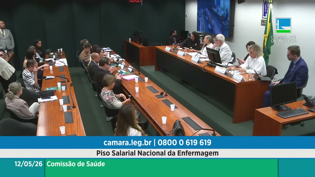 Vídeo do evento em 1:55:18
