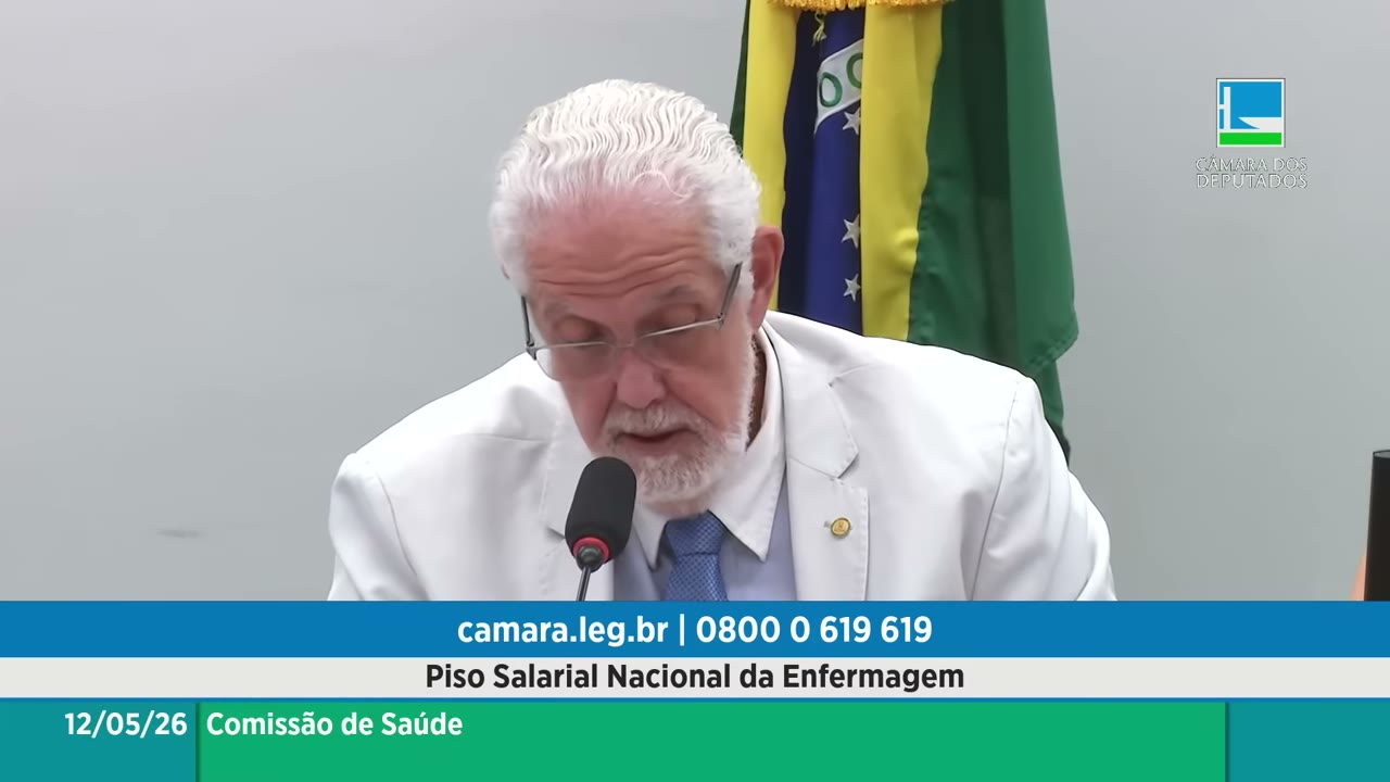 Vídeo do evento em 1:57:05