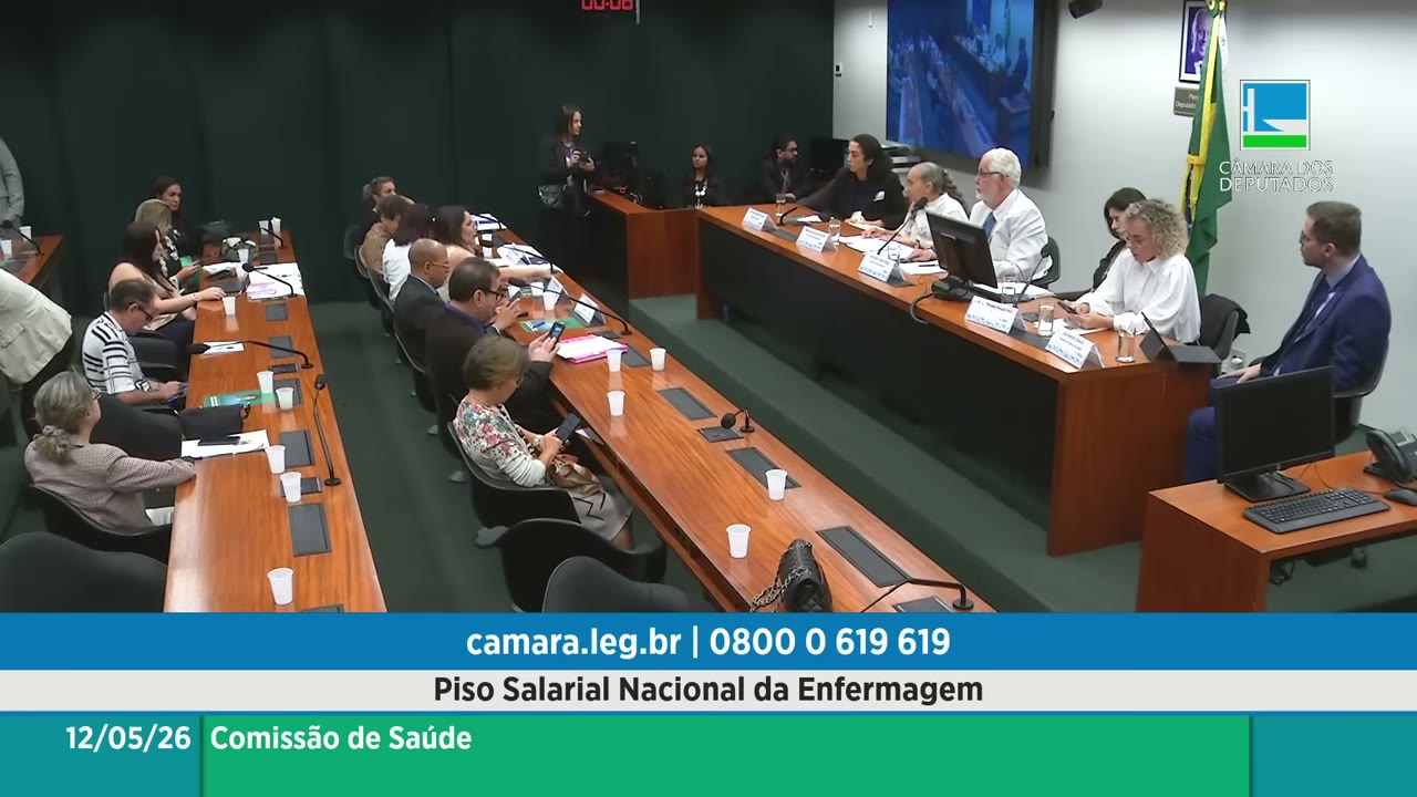 Vídeo do evento em 1:57:12