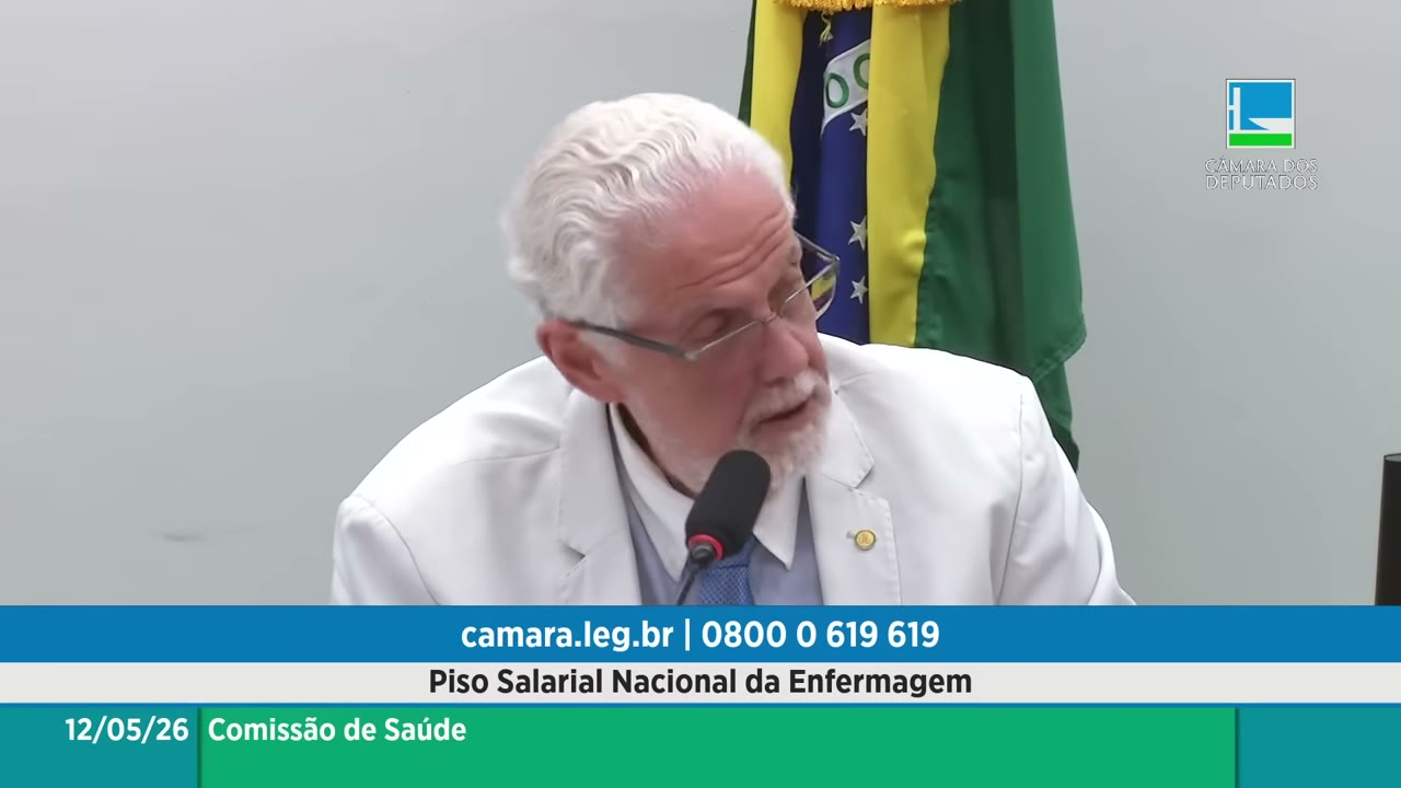 Vídeo do evento em 1:58:10