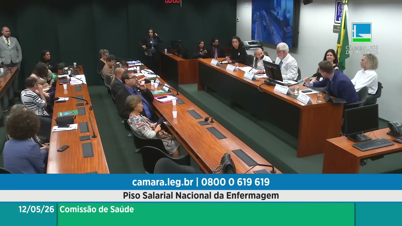 Vídeo do evento em 1:58:28