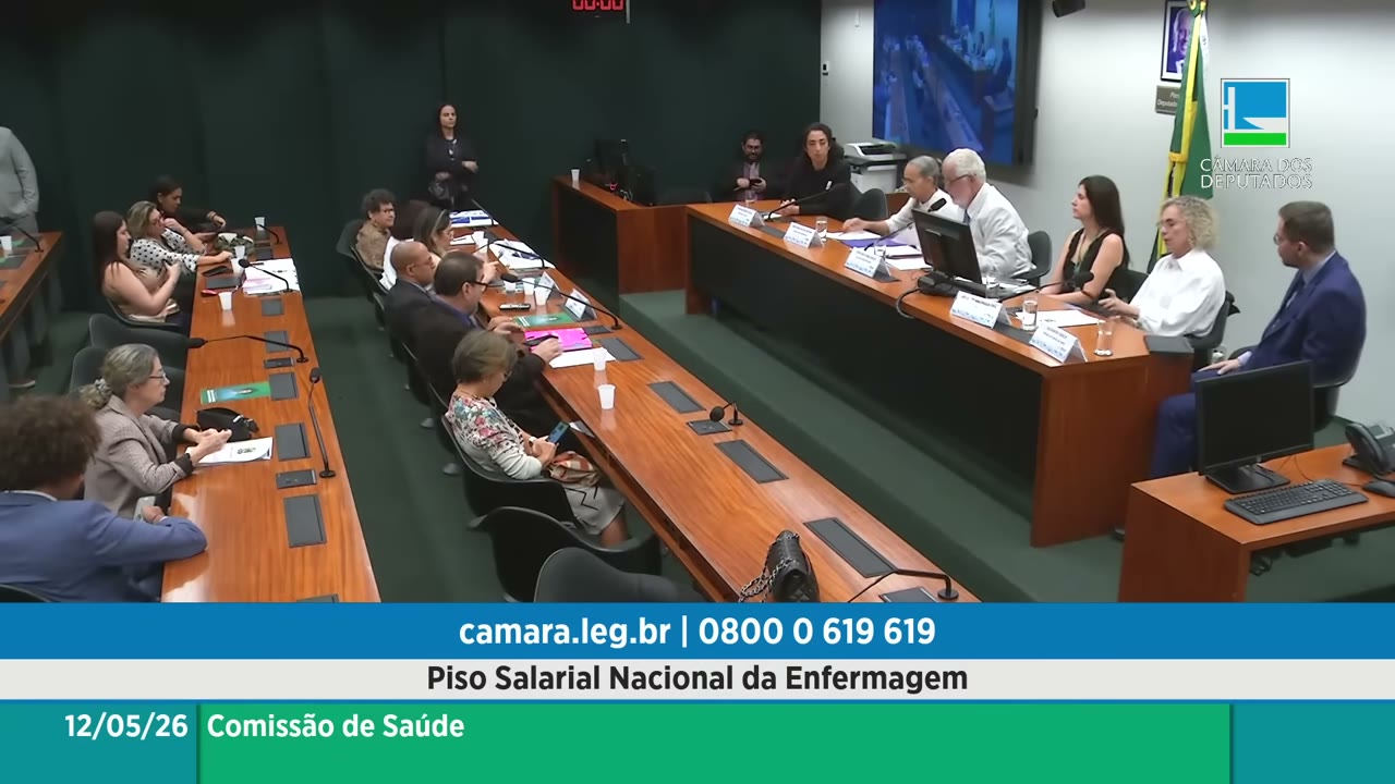 Vídeo do evento em 2:05:26