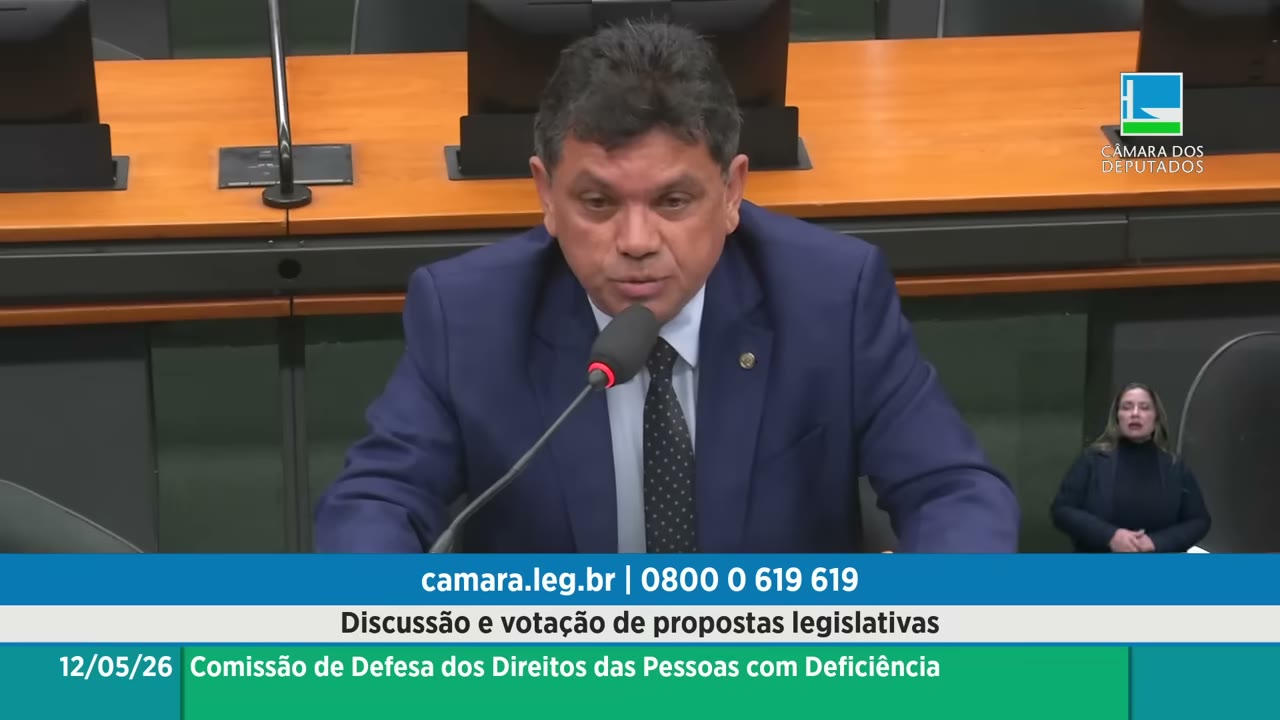Vídeo do evento em 2:19