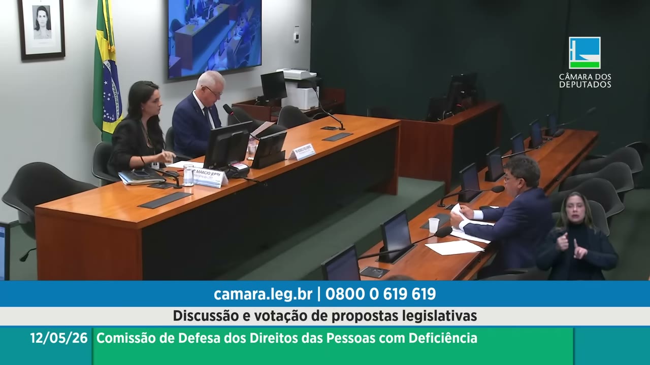 Vídeo do evento em 3:28
