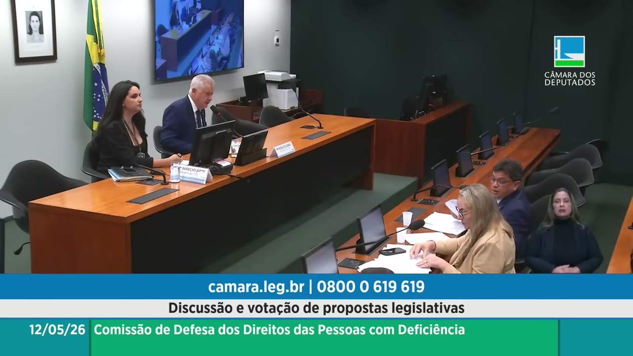 Vídeo do evento em 7:09