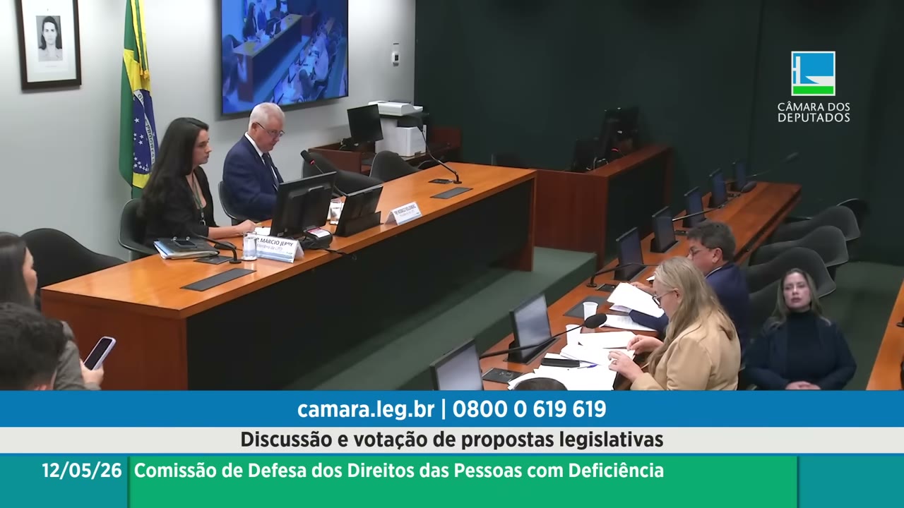 Vídeo do evento em 8:16