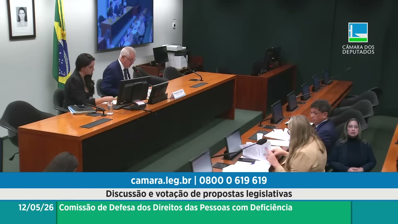 Vídeo do evento em 11:50