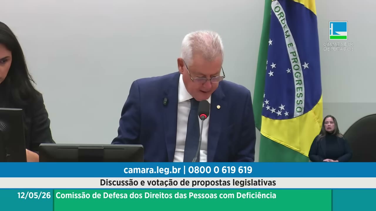 Vídeo do evento em 16:18