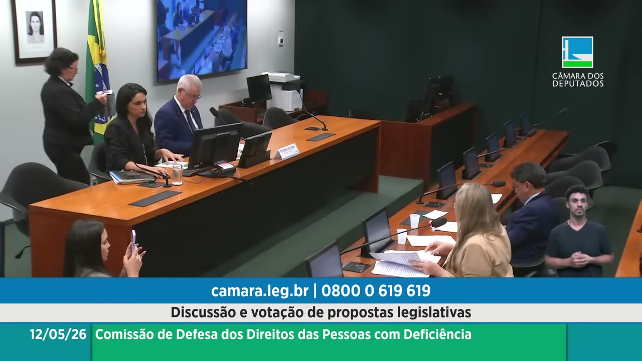 Vídeo do evento em 18:16