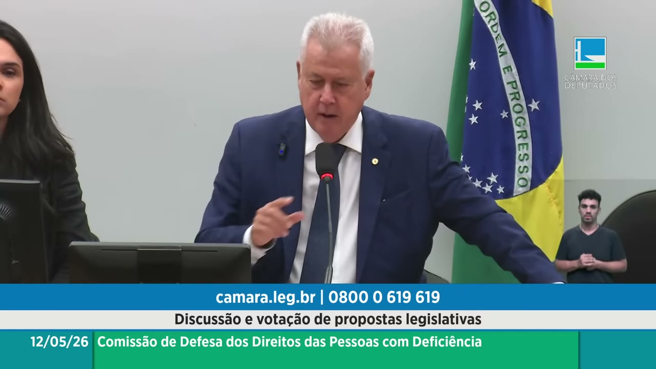 Vídeo do evento em 23:07