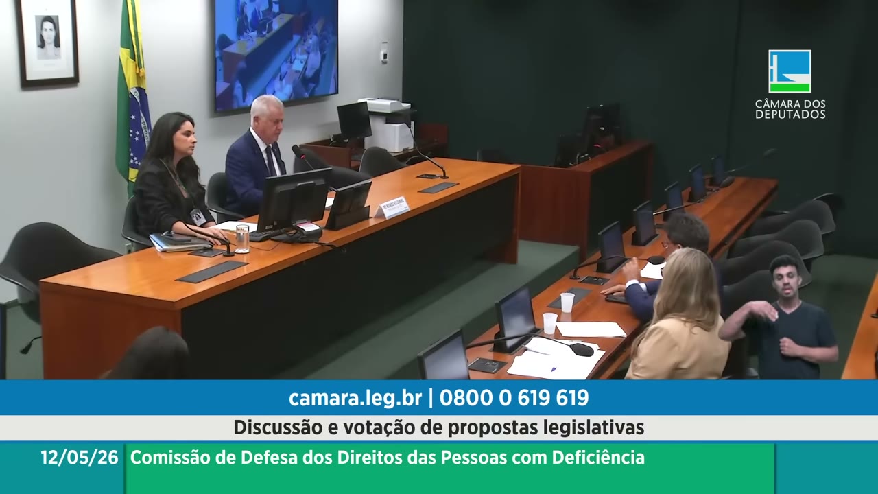 Vídeo do evento em 23:36