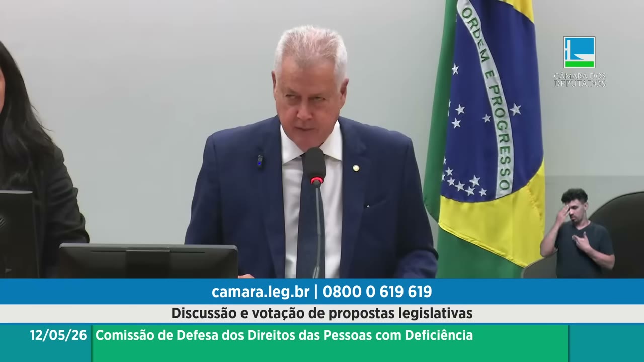 Vídeo do evento em 25:02