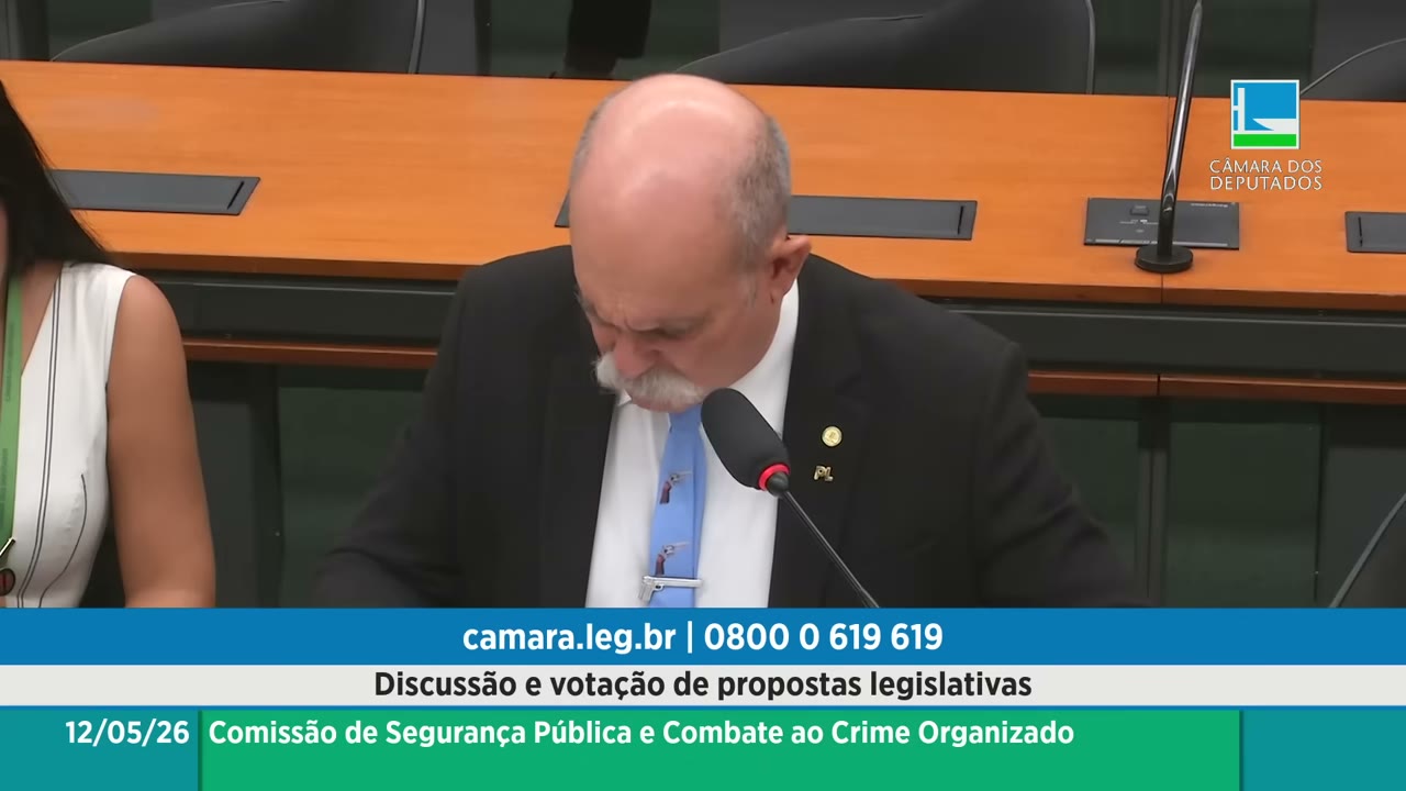 Vídeo do evento em 7:07