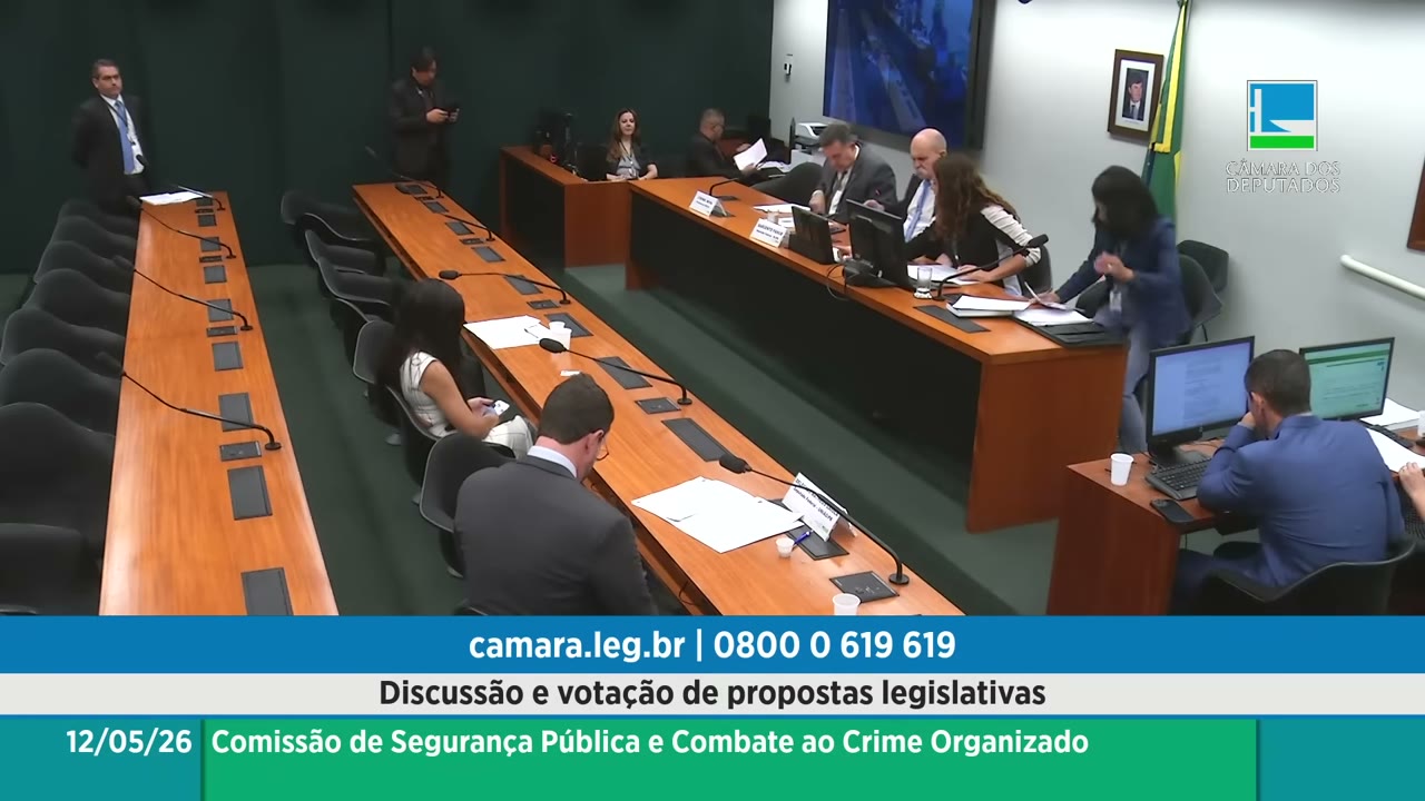 Vídeo do evento em 8:14