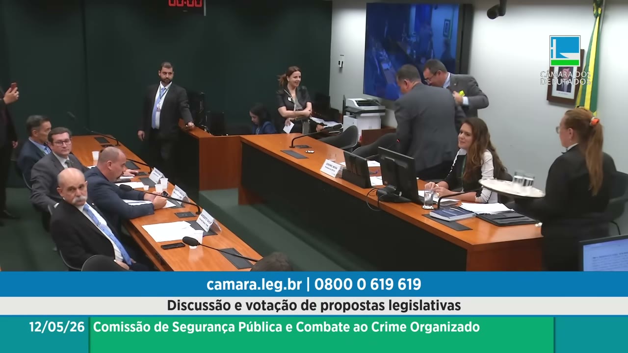 Vídeo do evento em 30:44