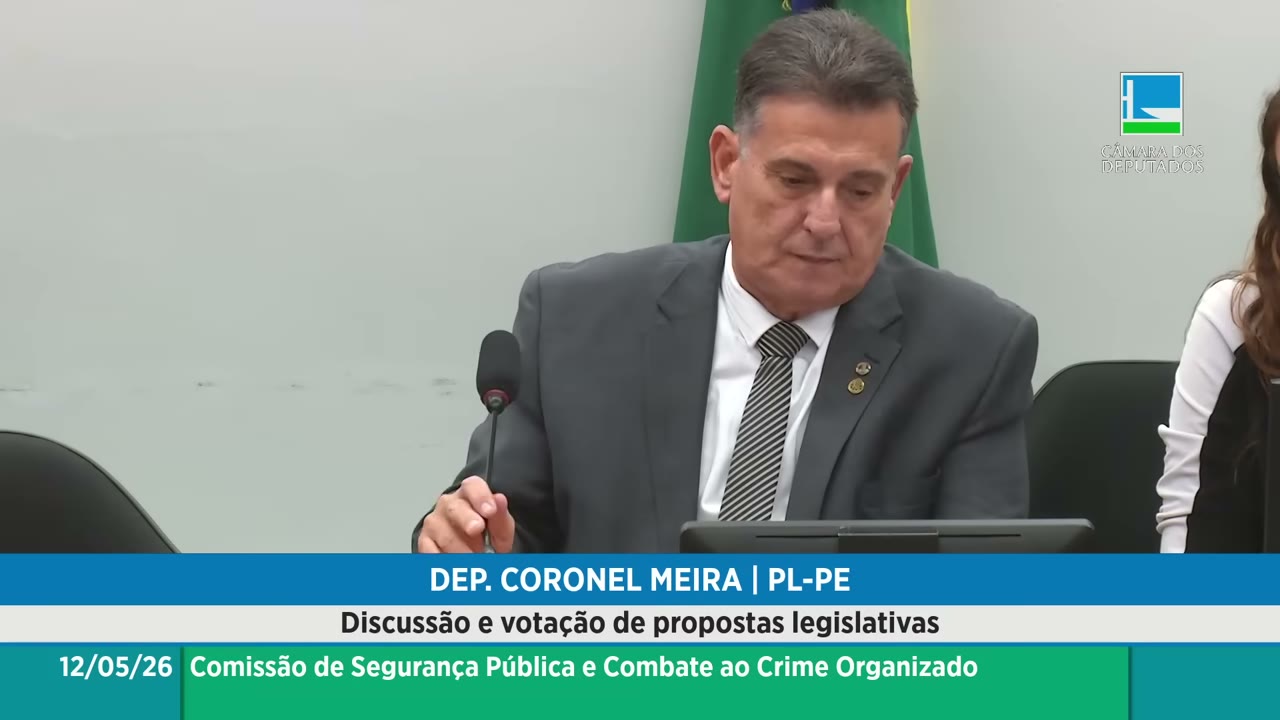 Vídeo do evento em 45:41