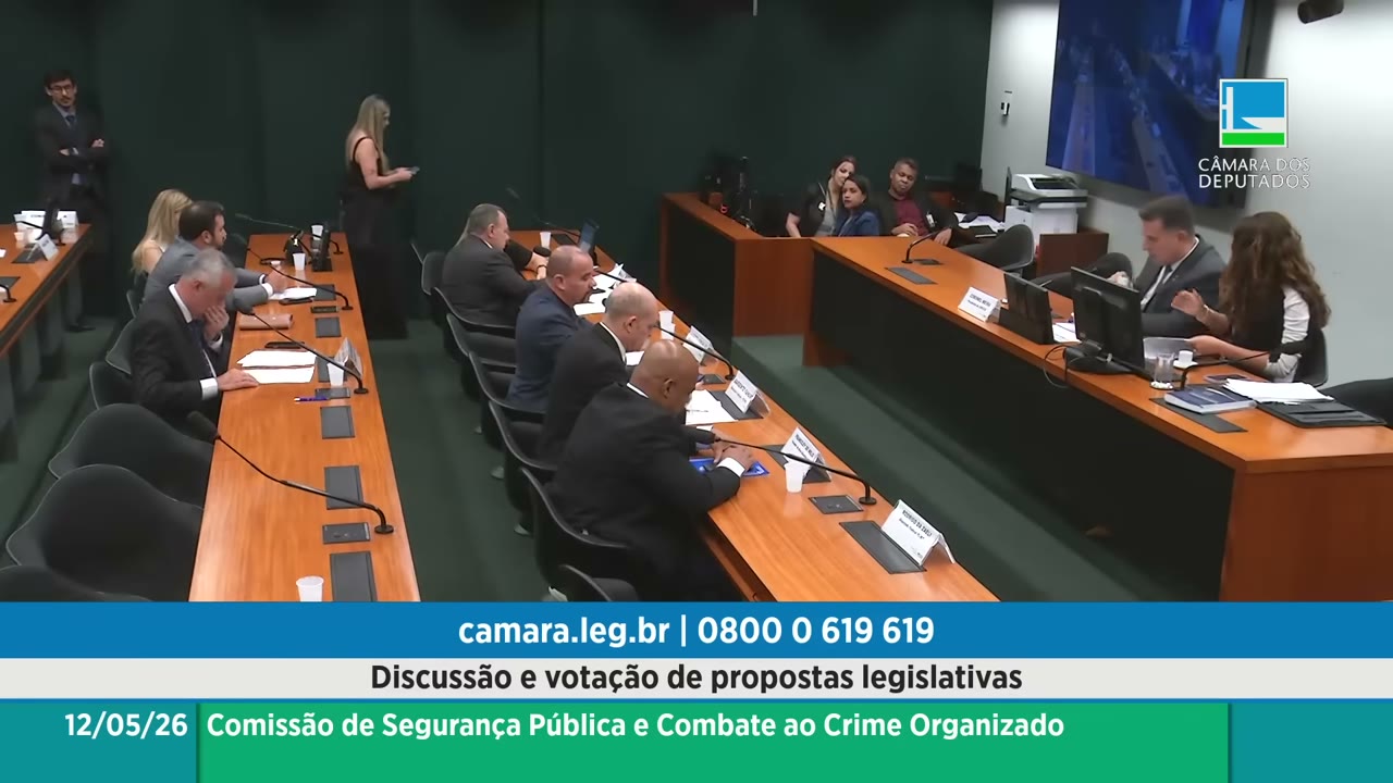Vídeo do evento em 52:05