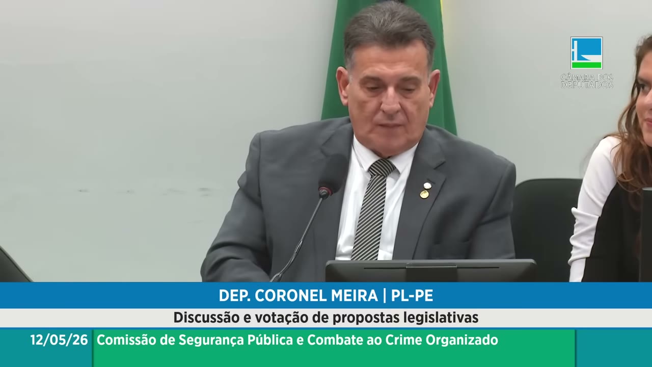 Vídeo do evento em 58:23