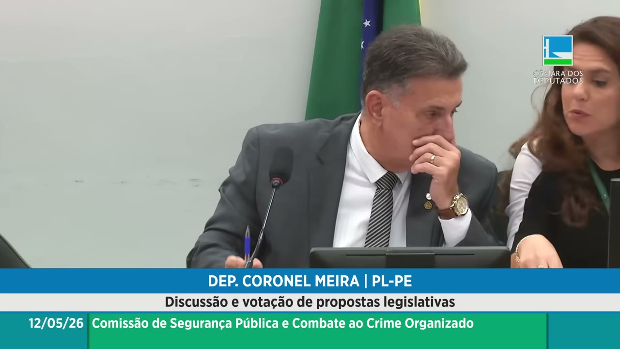 Vídeo do evento em 1:01:45