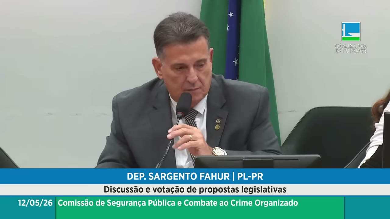 Vídeo do evento em 1:03:21