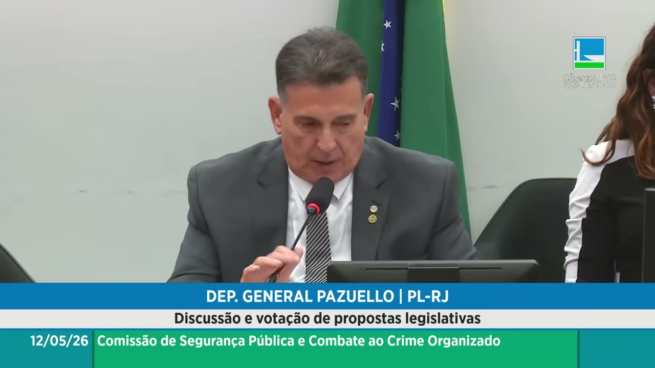 Vídeo do evento em 1:10:54