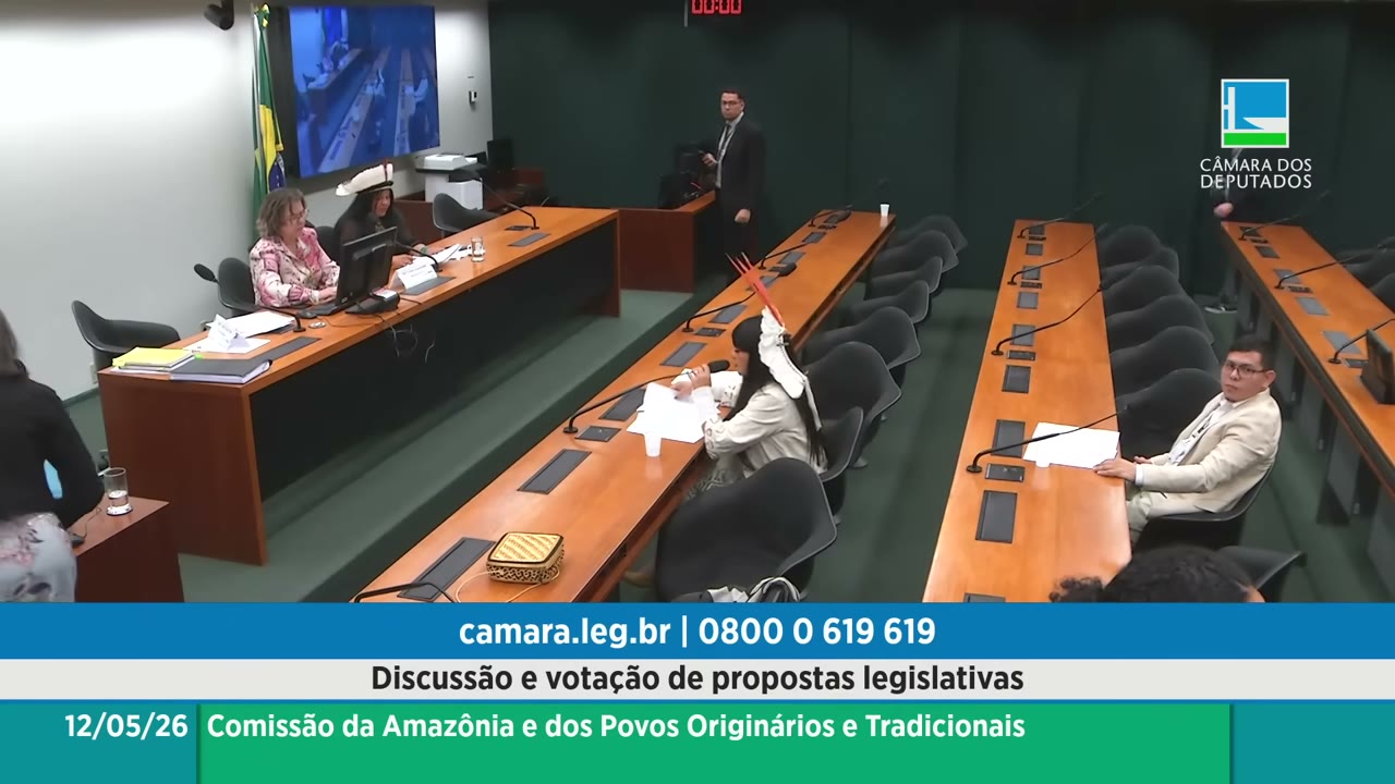 Vídeo do evento em 3:30