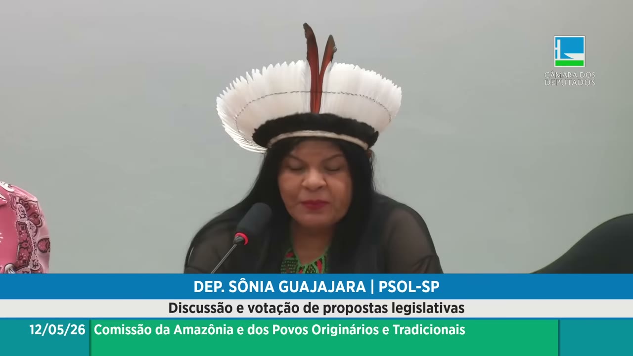 Vídeo do evento em 10:27